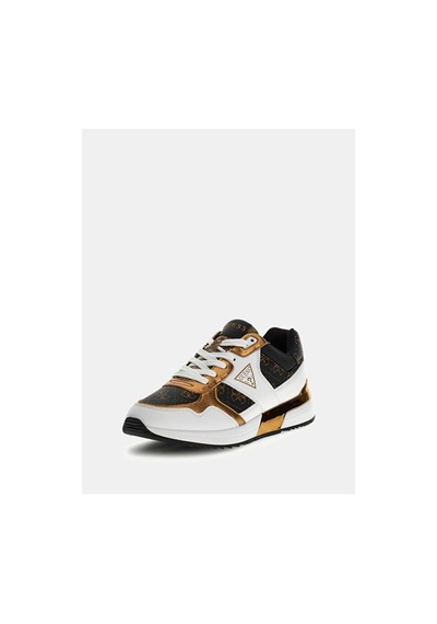 Guess Mickay Kadın Sneaker Flfmıcfal12 Bej