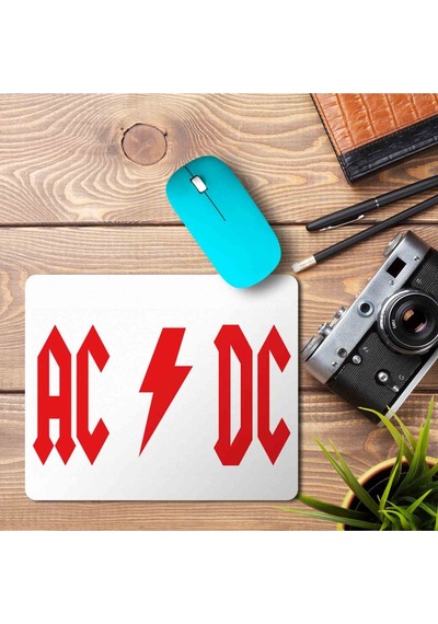 Ac Dc Altarnatif Akım - Doğru Akım Mousepad Mouse Pad