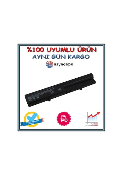 HP Uyumlu 456623-001 Batarya Pil . Garantili