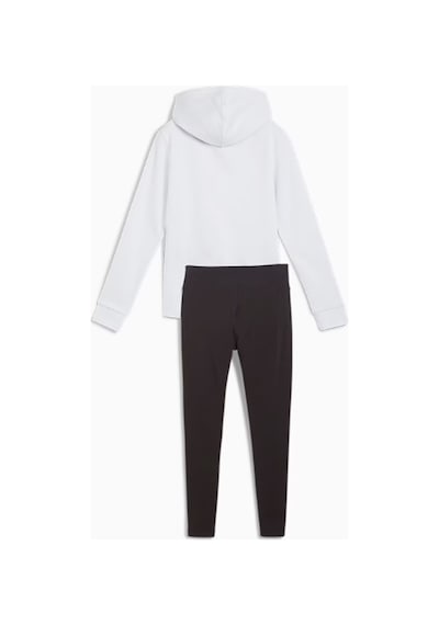 Puma Metallic Tracksuit Gümüş Kadın Eşofman Takımı - 683046 42 Gümüş