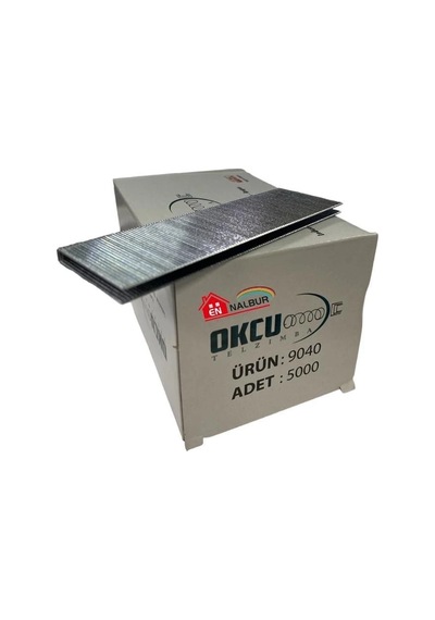 Okçu 9040 U Zımba 5000 Adet Belirtilmemiş