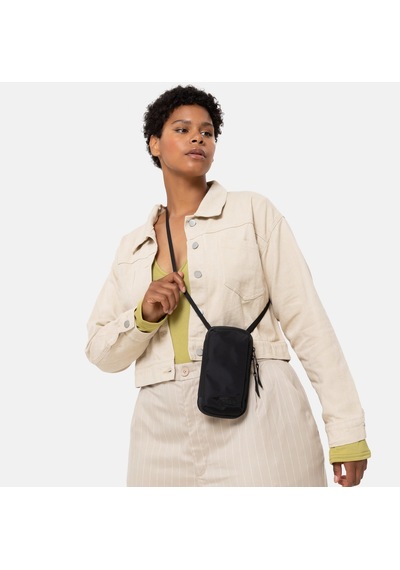 Eastpak Cnnct F Pouch Re-built P1104 Mini Çanta Siyah