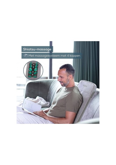 Beurer Mg 202 Shiatsu Masaj Minderi