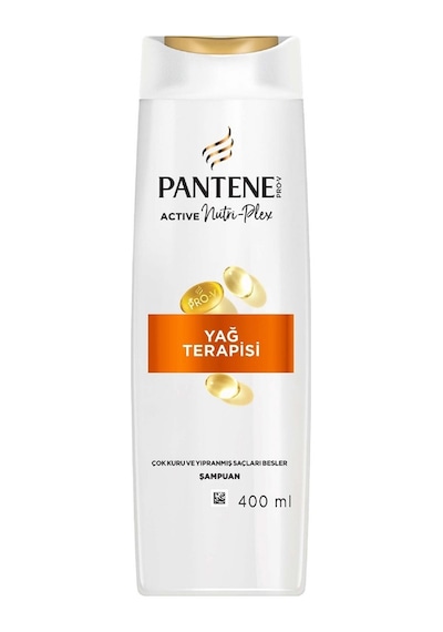 Pantene Yağ Terapisi Şampuanı 400 Ml Beyaz