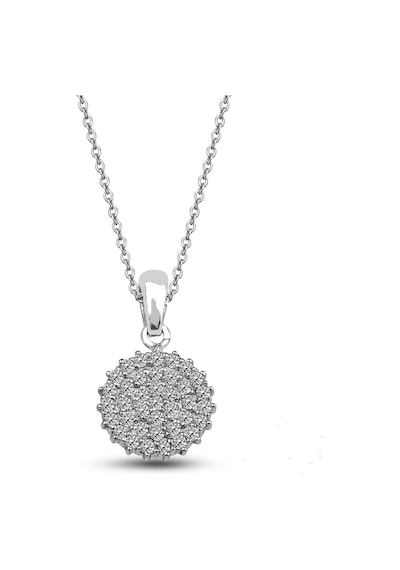 Kuyumcudukkani Yuvarlak Sembollu Mini Set - 24041-w-w-slv Beyaz