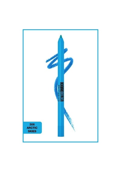 Maybelline New York Tattoo Liner Jel Göz Kalemi 306 Arctic Skies