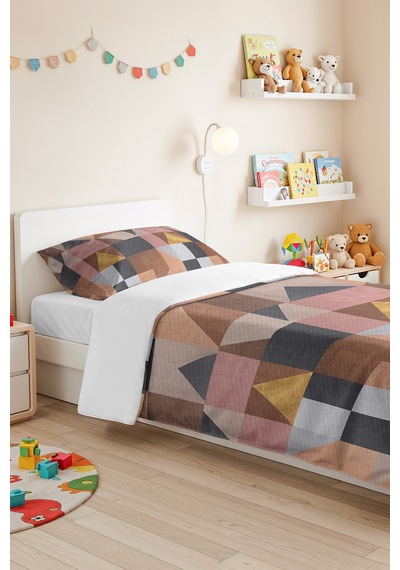 Geometrik Pudra Genç Odası Tek Kişilik Pike Takımı - Gri Bej Modern 160x220 Cm Kapitone Yatak Örtüsü Kırık Sepet Kırıntısı Geometrik Pudra Genç Odası Tek Kişilik Pike Takımı - Gri Bej Modern 160x220 Cm Kapitone Yatak Örtüsü Kırık Sepet Kırıntısı