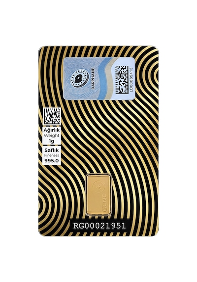 1 Gram Altın 24 Ayar
