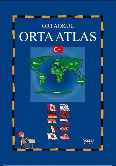 Ilköğretim Orta Atlas 9789759099640