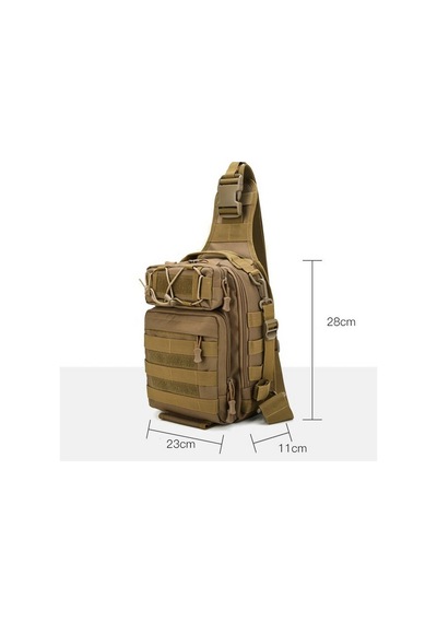 Taktikal Tk1001 Bodybag Çapraz Askılı Çanta Siyah