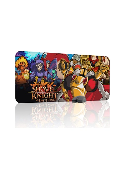 Shovel Knight Kaymaz Dikişli Kauçuk Oyuncu Mousepad V3 - 90x40 Xxl Gaming Mouse Pad Fare Altlığı