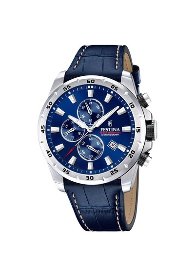 Festına F20692/2 Tımeless Chronograph Erkek Kol Saati Gümüş