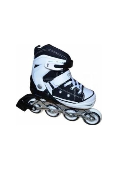 Avessa Konvers Paten Abec 7 Silikon Teker Unisex Paten Siyah Çok Renkli
