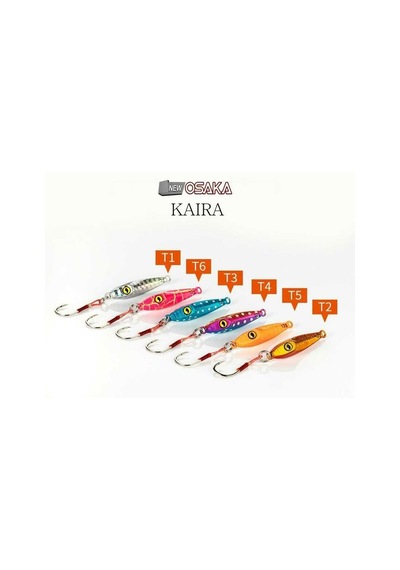 New Osaka Kaira Micro Jigging Lure 8gr Jig Yem