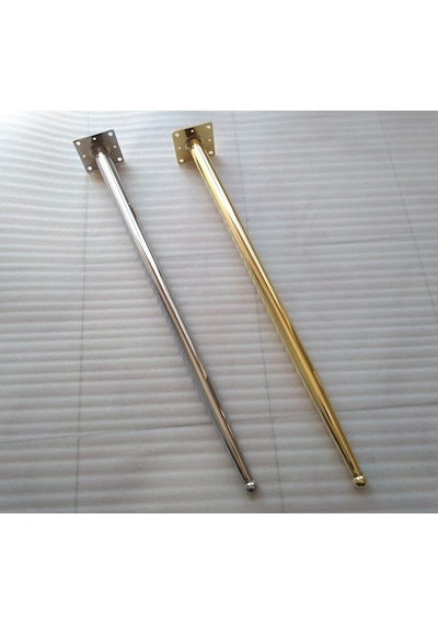 Demontepark Metal Ayak, Masa Ayağı, Lüks Gold Masa Ayağı,