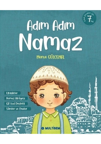 Adım Adım Namaz Erkek / Merve Gülcemal