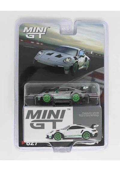 Mini Gt Chase Porsche 911 Gt3 Rs Tribute To Carrera Rs 1/64 992