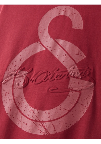 Gsstore Galatasaray Erkek Ata İmza T-shirt E251279 Bordo