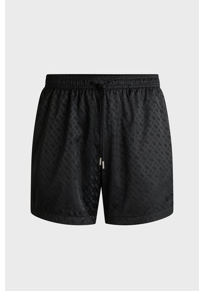 Boss Erkek Short 50539313 001 Siyah Siyah