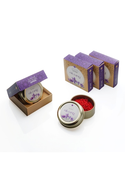 Nik Rang 2 Gr Premium %100 Saf İran Safranı Süper Negin Kalite 2 Gr Katkısız, Doğal Renk Ve Aroma