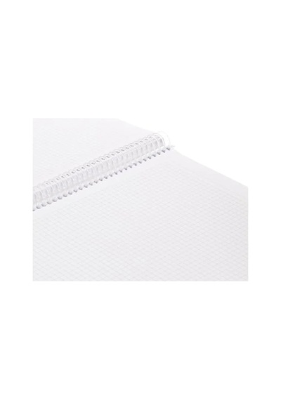 Turuncu A4 Pet Spiralli Karton Kapaklı Defter - 144 Yaprak 124-Pembe