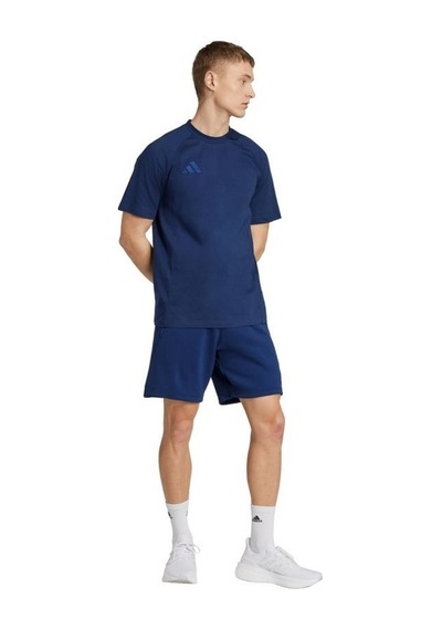 Adidas Tiro 25 Jy5949 Pamuklu Tişört Erkek T-shirt Lacivert