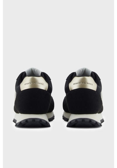 Armani Exchange Erkek Ayakkabı Xm001960 Af19388 Mc077 Siyah