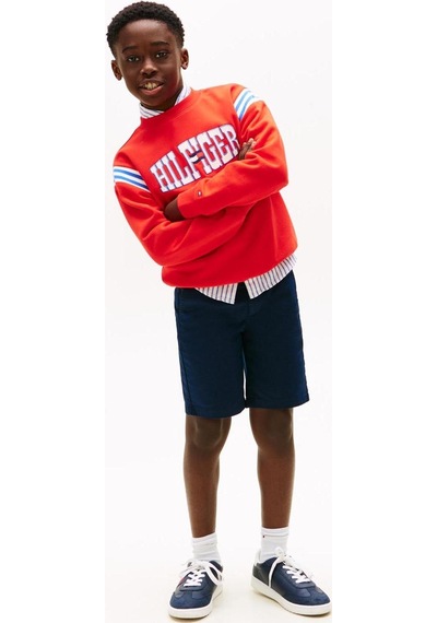 Tommy Hilfiger Erkek Çocuk Şort Kb0kb09641 Lacivert