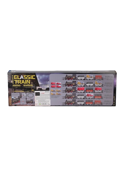 5834-1p B O Traın 3lü Tren - Uxfo-890955 1 Adet
