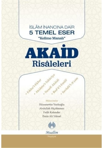 Akaid Risaleleri Muallim Neşriyat
