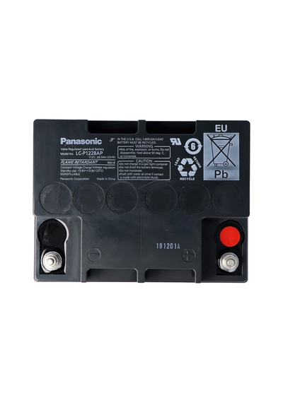 Panasonic Lc-p1228ap 12 Volt 28ah M5 Temas X1228, Kuru Akü