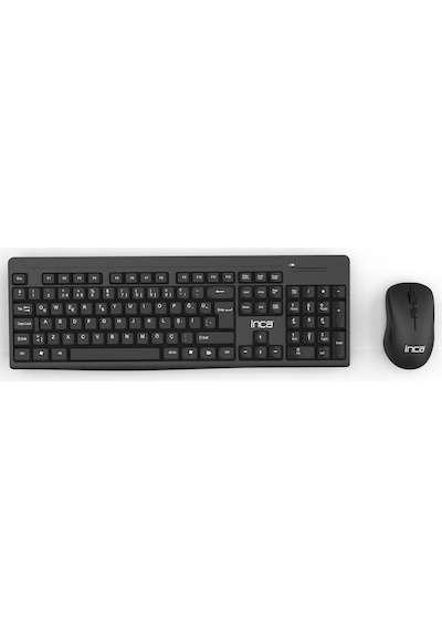 Inca IWS-539T Kablosuz Q Klavye Mouse Set