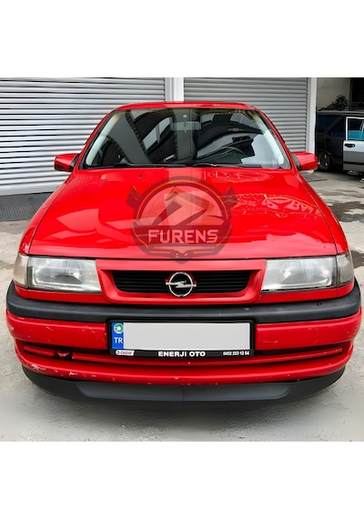 Opel Vectra A 1988-1995 Uyumlu H Lip Esnek Ön Lip 2 Parça Karlık Ön Ek Tampon Altı Dill