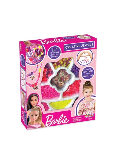 Barbie Takı Seti Tekli Kutu - 4 Adet Tarı
