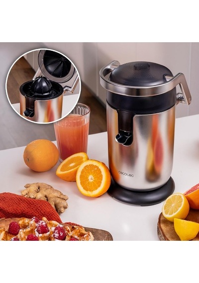 Cecotec Xqueeze Bullet Pro 600 W Elektrikli Narenciye Sıkacağı Gümüş