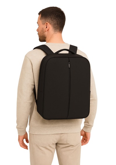 Sırt Çantası 15.6 Inç Siyah Laptop Çantası