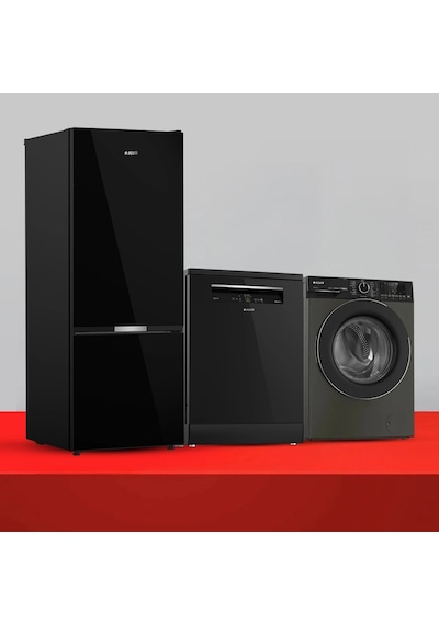 Arçelik 270475 IESC AI - A 710 SC - 9140 MP OG Siyah Şık Çeyiz Paketi