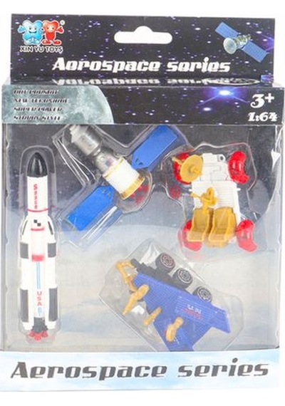 Die Cast Uzay Araçları Seti