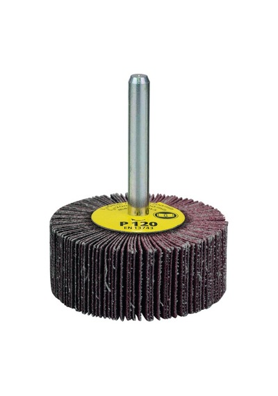 Craftomat Flap Zımpara Çapı:50x20 Mm 120 Kum