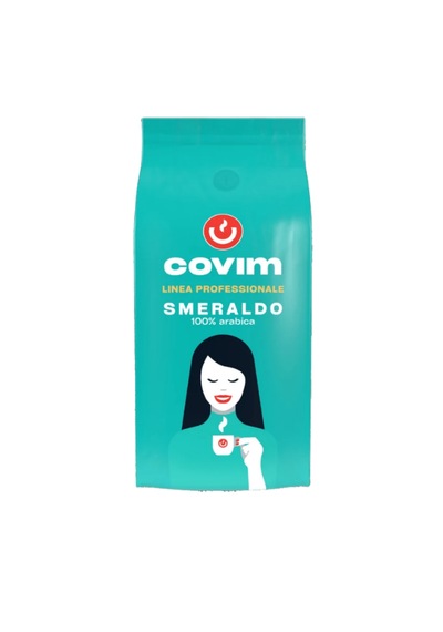 Covim Smeraldo Beans Coffee 1000 Gr Çekirdek Kahve