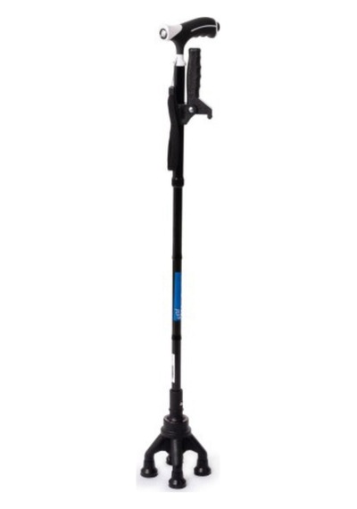 Ky922 4 Ayaklı Yeni Nesil Lux Katlanır Baston
