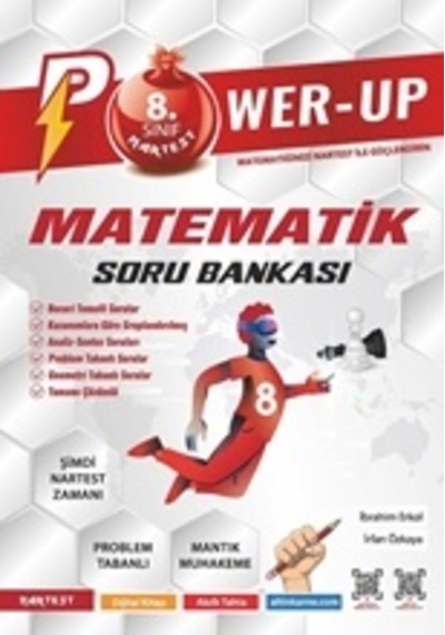 8. Sınıf Powerup Matematik Soru Bankası