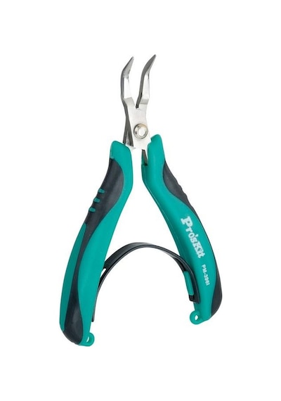 Proskit Pm-396ı 120mm Paslanmaz Eğik Kargaburun