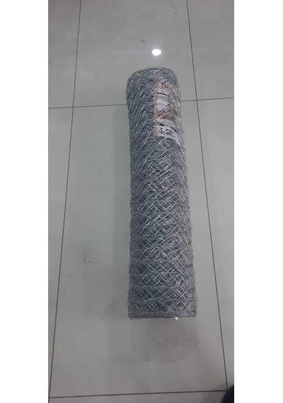 Bahçe Teli Kümes Tel 100 Cm X 20 Metre Tel Çapı 1.60 Mm Göz Aralığı 7.5 Cm