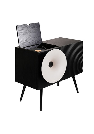 Fennessy Kresling İ7s Beyaz Bluetooth Hoparlörlü 100w Hi-fi Pikap, Plakçalar