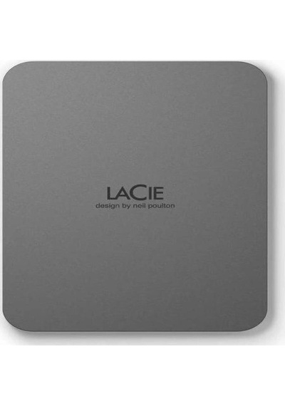 Lacie Mobile Drive Secure External Hard Drive Taşınabilir Hdd - Refresh Refresh 2 Tb Gri