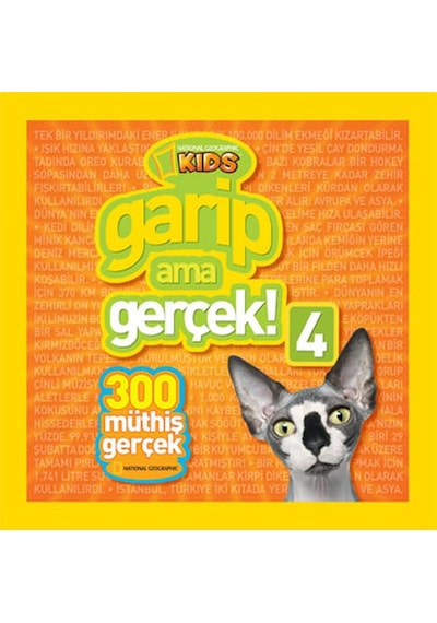 National Geographic Kids - Garip Ama Gerçek 4- Beta Kids