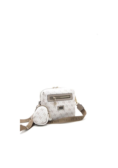 Silver & Polo Silver Polo Kadın Çapraz Çanta 1038 Bej