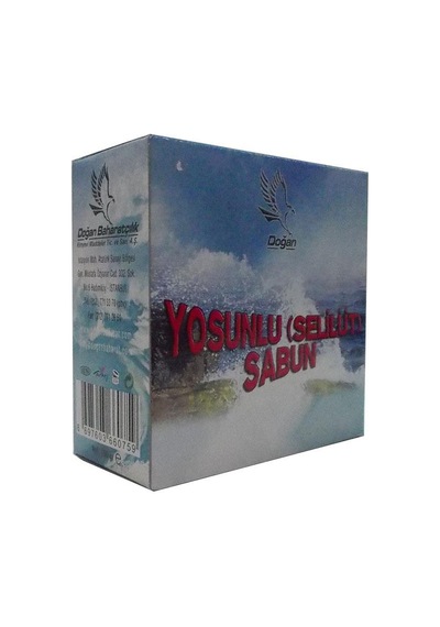 Doğan Yosunlu Selülit Katı Sabun 150 G