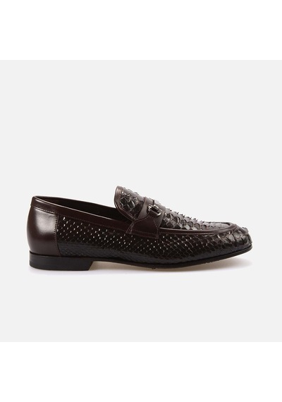 Mocassini Tokalı Erkek Loafer 56110 Kahverengi